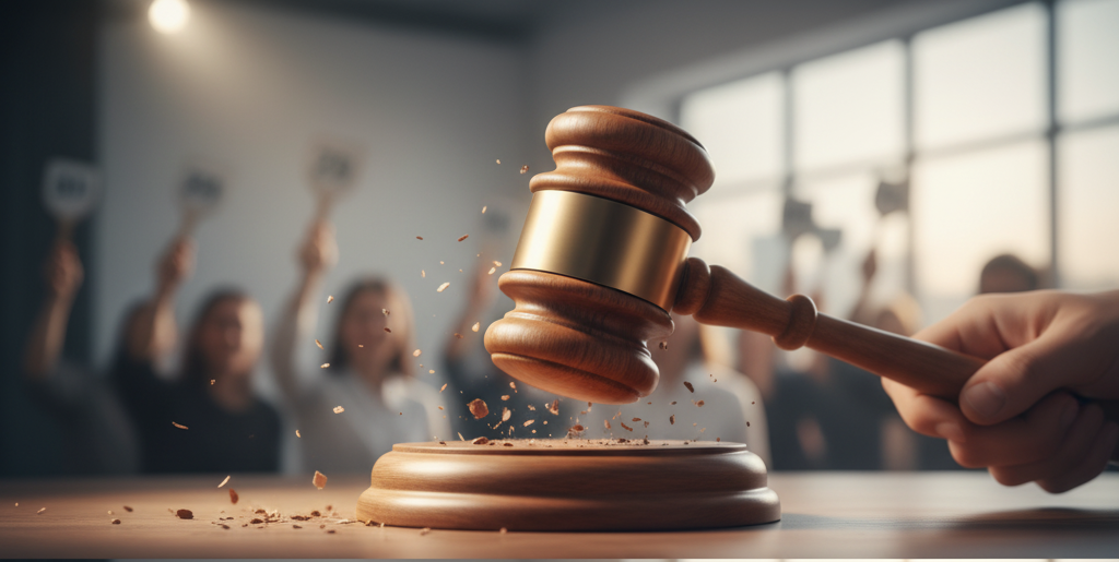 المزادات العقارية